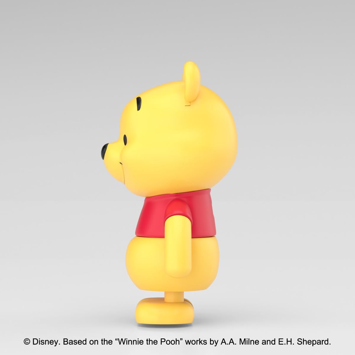 Aoshima RakuPla Tokotoko No.DP-13 Disney Characters: Winnie the Pooh - BanzaiHobby