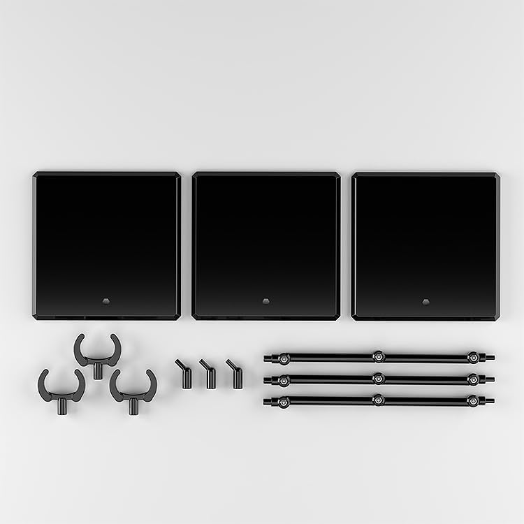 Good Smile Company The Simple Stand x3 Black (for Figures & Models) - BanzaiHobby