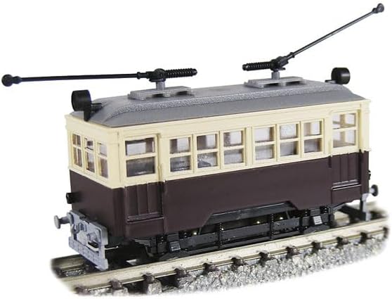 TGW 14105 2-Axle Motorcycle with 2 Trolley Poles (Body Color: Grape/Cream, Powered) - BanzaiHobby