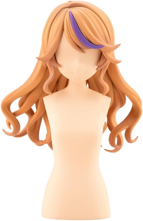 Kotobukiya JK054 1/10 Arranged Wig Long Wave Hair (Sousai Shojo Teien) - BanzaiHobby