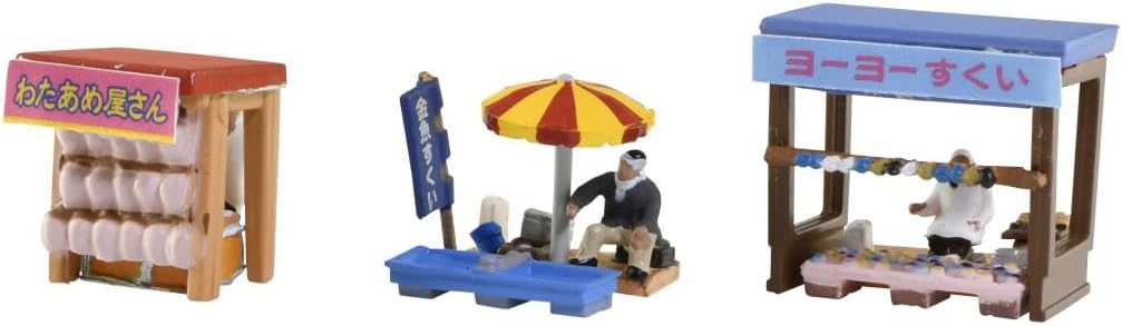 TOMYTEC Scenery Accessories 002-3 Stall A3 - BanzaiHobby