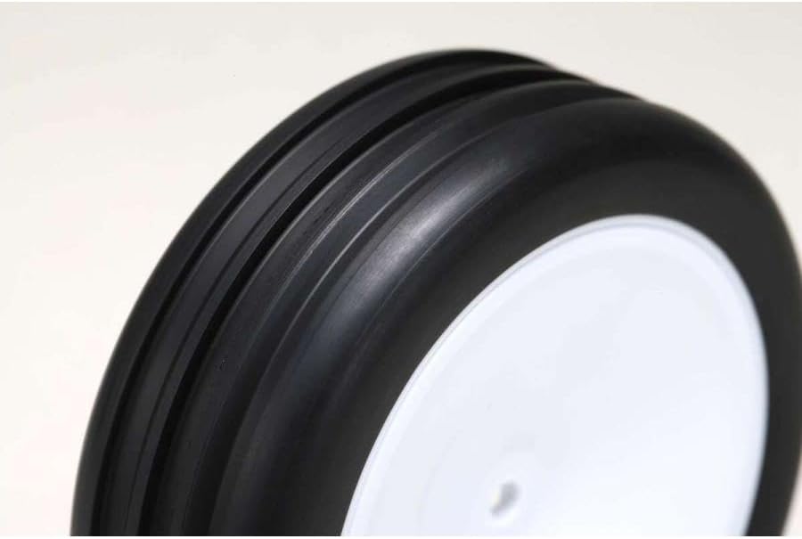 Yokomo TF-620G R01.0 Front Tire (glued) 2pcs - BanzaiHobby