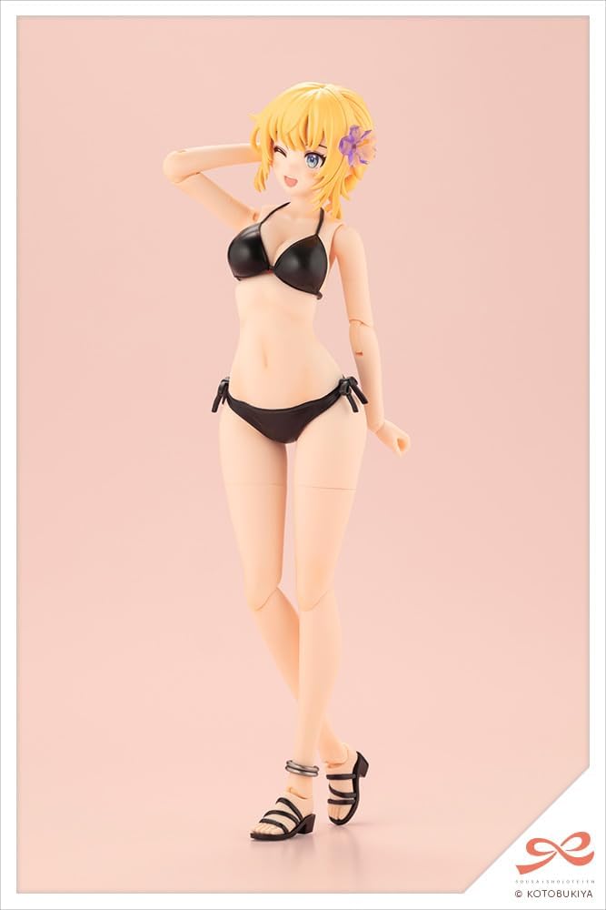 Kotobukiya JK062 1/10 Ritsuka Saeki Swimsuit Hair Arrangement Ver. (Sousai Shojo Teien) - BanzaiHobby
