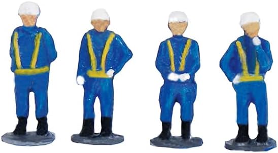TGW NF-16 Railway Workers Standby Set of 4 - BanzaiHobby