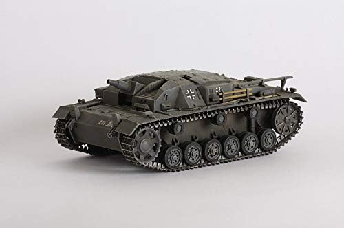 Zvezda 3548 1/35 German StuG III Type B short barrel - BanzaiHobby