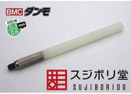 Sujiborido dan040 BMC Danmo Drop width 0.3mm 0.6mm - BanzaiHobby