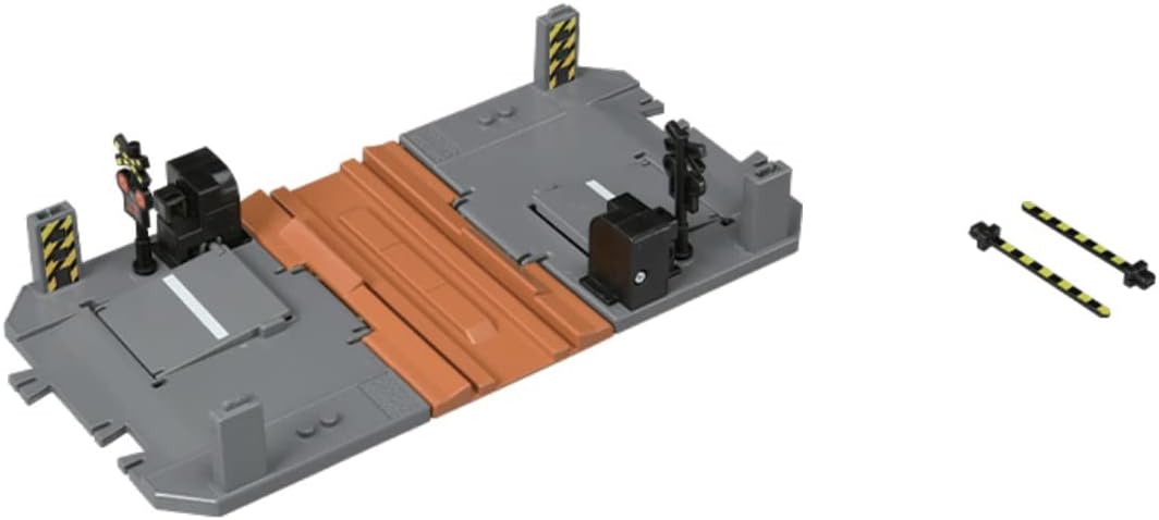 Tomica Town Railroad Crossing Road