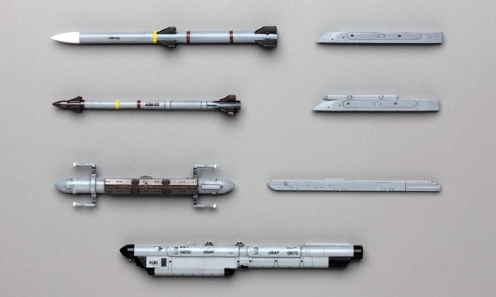 Hasegawa X72-13 1/72 Aircraft Weapons VIII US Air-to-Air Missiles & Jamming Pods