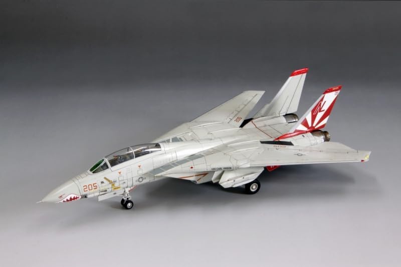 Fine Molds FF10 1/72 US Navy F-14A Tomcat Jolly Rogers/Sundowners - BanzaiHobby