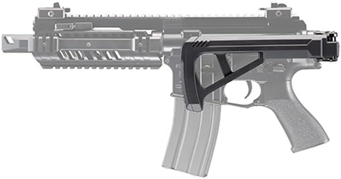 Tokyo Marui Spare & Option Parts No.83 Folding 20mm Rail Stock - BanzaiHobby