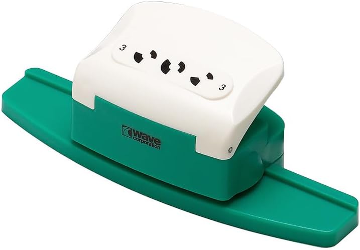 Wave HT527 Hobby Tool Series HG Detail Punch, Arch, 0.1 inch (3 mm) - BanzaiHobby