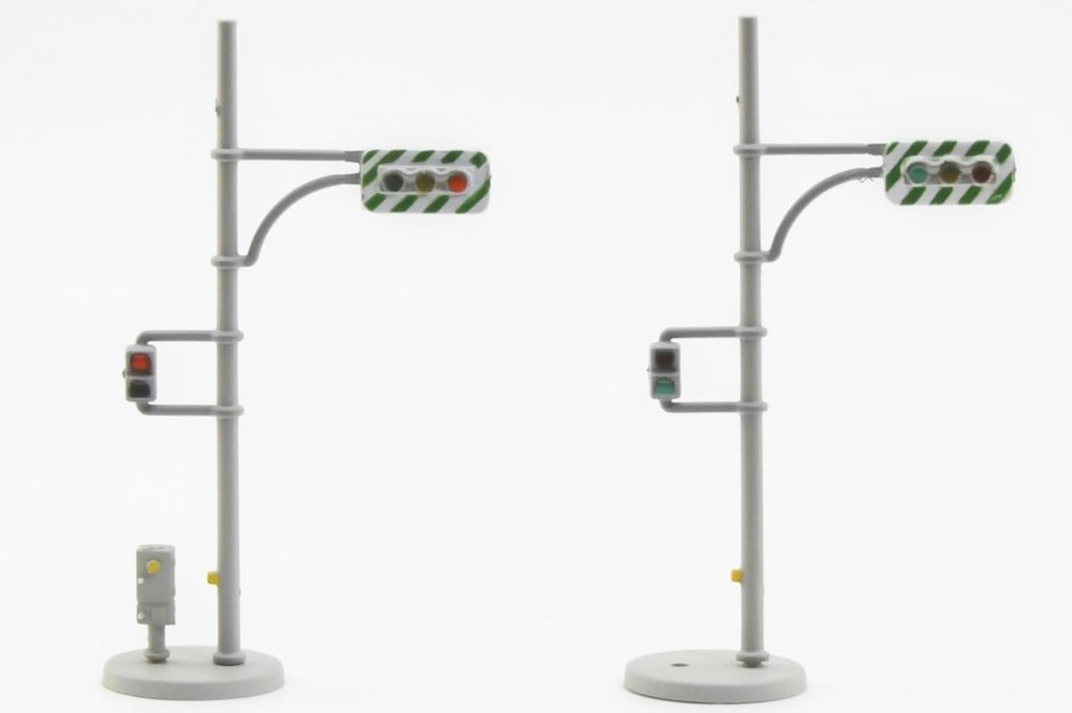 TOMYTEC Scenery Accessories 015-1R Traffic Light A1R - BanzaiHobby