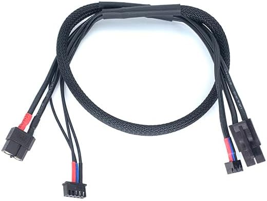 Square SGC-106 Lipo Charging Cable, XT60/Tamiya Connector, 600mm - BanzaiHobby