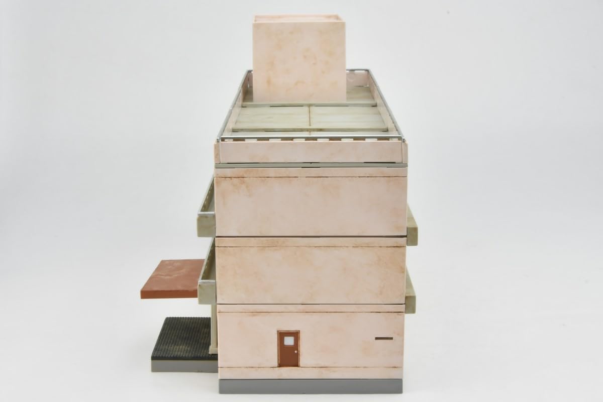 Tomytec 065-3 Building Collection TakeKore Closed Hospital Diorama Supplies - BanzaiHobby