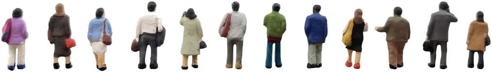 Tomix The Human 116-2 Walking People 2 - BanzaiHobby