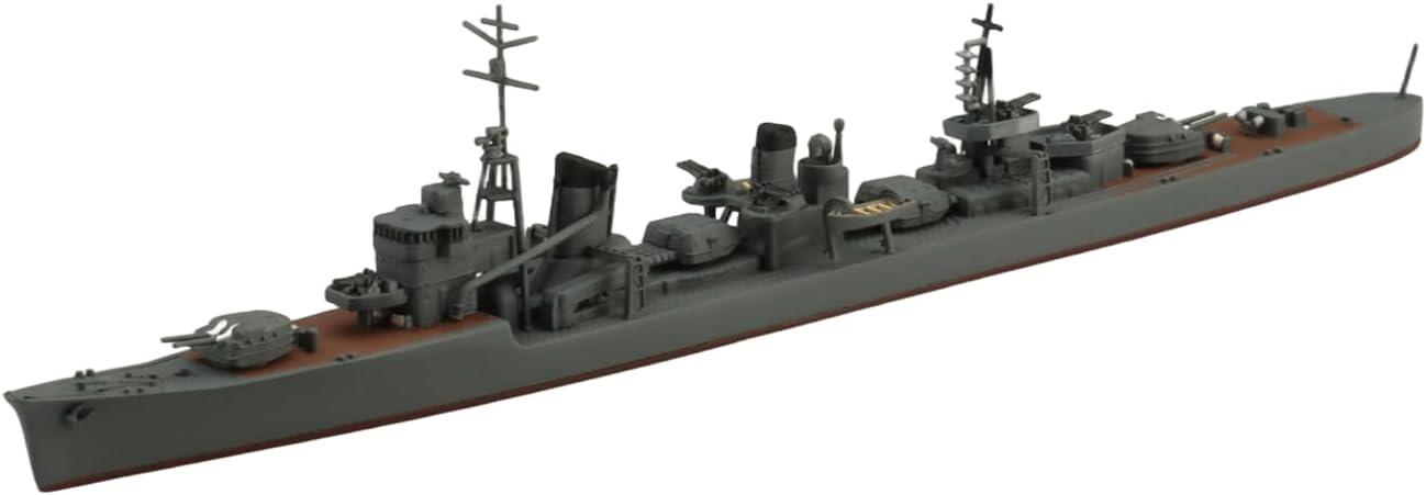 Aoshima WL448 1/700 Water Line Series No.448 Japanese Navy Destroyer Isokaze - BanzaiHobby