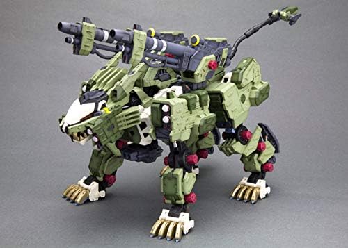 Kotobukiya ZD124R 1/72 HMM Zoids RZ-041 Liger Zero Panzer Marking Plus Ver.