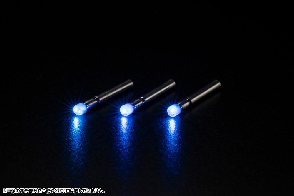 Kotobukiya MG08 M.S.G Modeling Support Goods Milight 327 Blue Set of 3 - BanzaiHobby