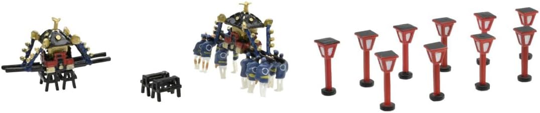 TOMYTEC Scenery Accessories 006-1R Mikoshi and Lantern 1R - BanzaiHobby