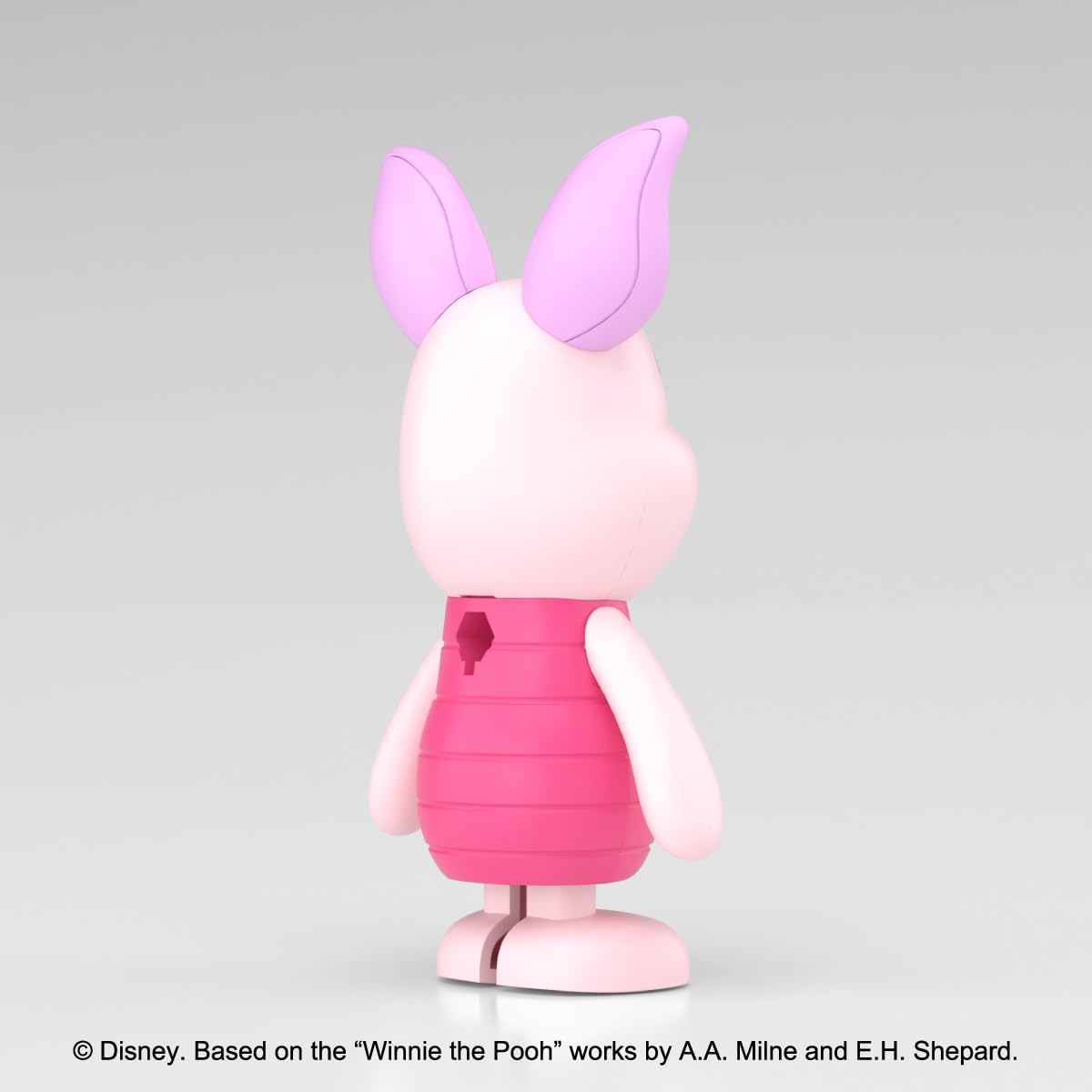 Aoshima Rakupla Tokotoko No.DP-14 Disney Characters: Winnie The Pooh - Piglet - BanzaiHobby