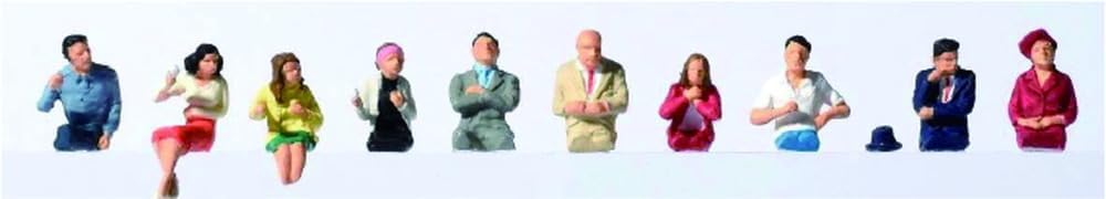 KATO 6-517 HO Gauge Seated Passenger Discourse - BanzaiHobby