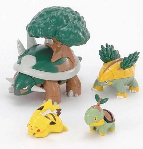 Bandai Pokemon Plamo Collection No.8 Evolution Series, Dodaitos Evolution Set - BanzaiHobby