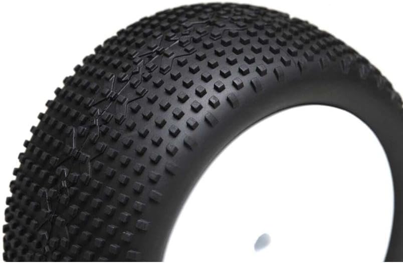 Yokomo TR-62G RO1.0 Rear Tires Glued (2pcs) - BanzaiHobby