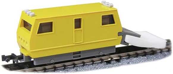 TGW RCCN-03 Rail Cleaning Car NEW Mop-kun N Tow Type (T Car/Body Color: Yellow) - BanzaiHobby