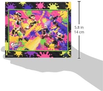 Ensky 300-1195 Splatoon 2 Turf War - Splatoon (Puzzle, 300 Pieces, 26 x 38 cm) - BanzaiHobby