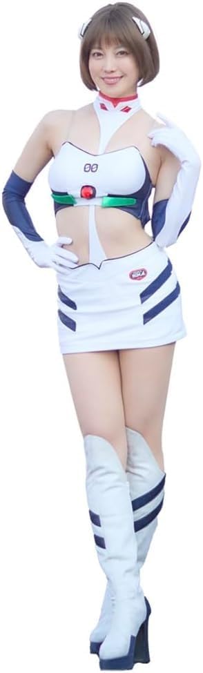 Hasegawa SP651 1/12 12 Real Figure Collection Evangelion Racing Circuit Mate Arisa Akagi/Rei Ayanami - BanzaiHobby