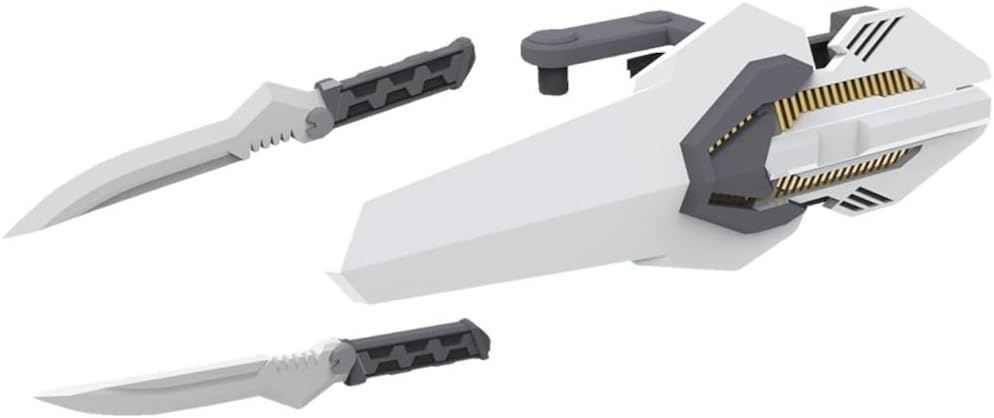 Kotobukiya MW50J M.S.G Modeling Support Goods Weapon Unit 50 Composite Plate Unit 01 - BanzaiHobby