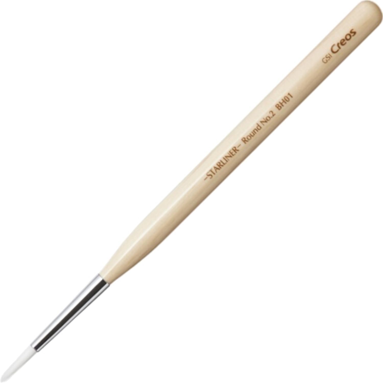GSI Creos BH01 Mr.BRUSH STARLINER Round Brush No. 2