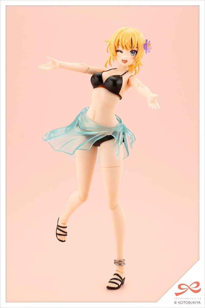 Kotobukiya JK062 1/10 Ritsuka Saeki Swimsuit Hair Arrangement Ver. (Sousai Shojo Teien) - BanzaiHobby