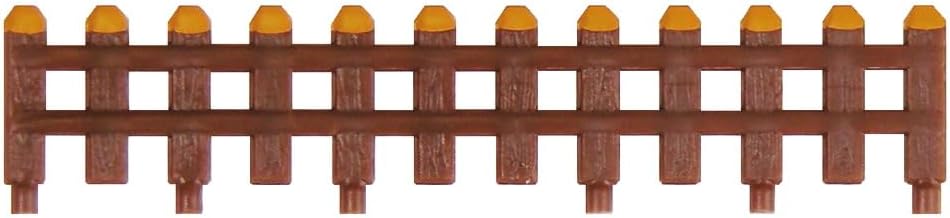 TGW NA-83 N Gauge Railway Fence (6 Pieces) - BanzaiHobby
