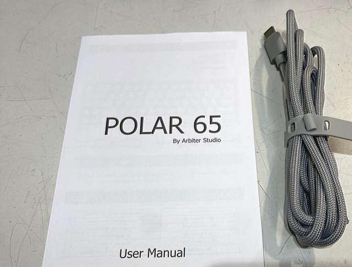 ARBITER STUDIO Gaming Keyboard POLAR65 KANATA
