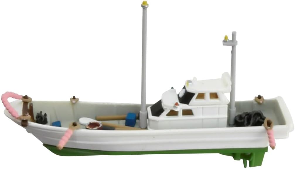 TOMYTEC Scene Accessories 010-3 Fishing Boat B3 - BanzaiHobby