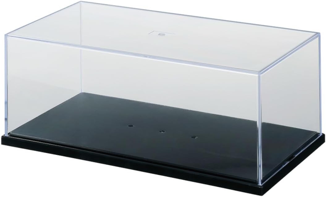 Wave TC267 Display T Case (M) Basic Black, Compatible with 1/24 Car Models - BanzaiHobby