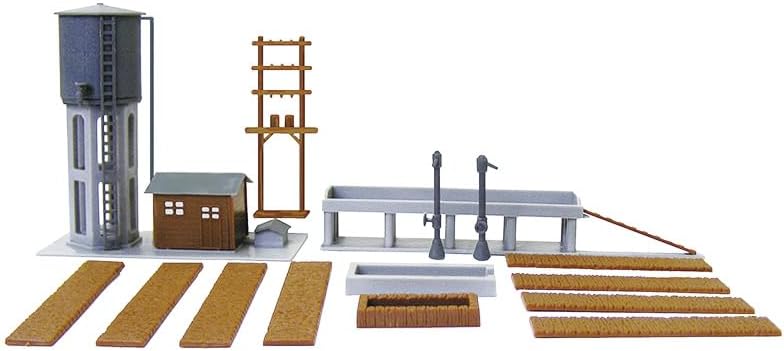 TGW NA-103 Water Tank and Pump Shed Assembly Kit - BanzaiHobby