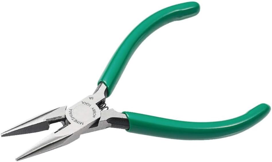 Mineshima E-103 Micro Radio Pliers 125 mm - BanzaiHobby