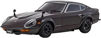 Kyosho MZP467MR ASC MA-020 NISSAN Fairlady 240ZG Maroon - BanzaiHobby