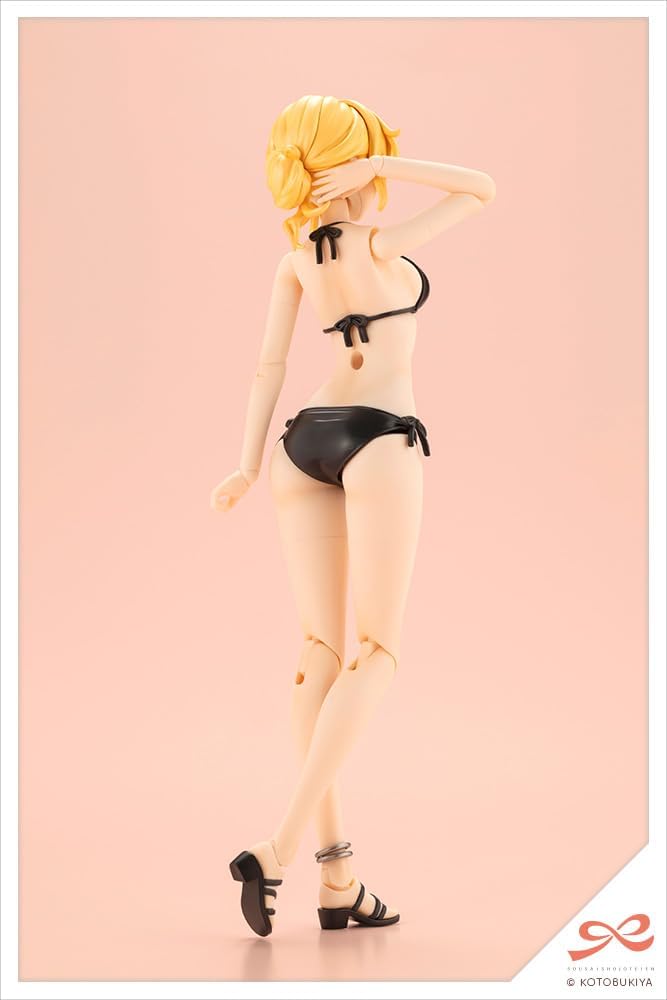 Kotobukiya JK062 1/10 Ritsuka Saeki Swimsuit Hair Arrangement Ver. (Sousai Shojo Teien) - BanzaiHobby