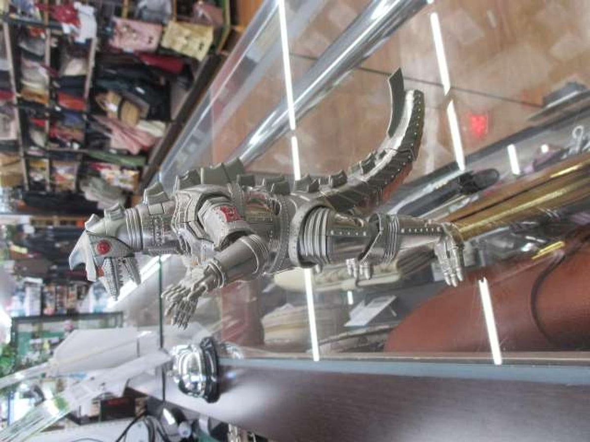 BANDAI Chogokin GD-56M Mechagodzilla 1974 Chrome Version