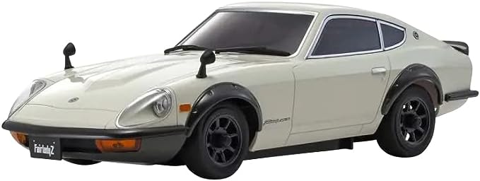 Kyosho MZP467W ASC MA-020 NISSAN Fairlady 240ZG White - BanzaiHobby