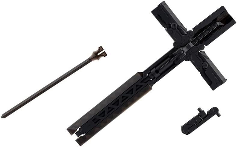 Kotobukiya CX048 Metamorphose Unit Grave Arms 2 Black Ver. (Megalomaria Unlimited Universe) - BanzaiHobby