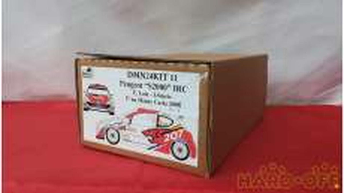 Domino Collection Peugeot S2000IRC DMN24KIT 11 - Banzai Thrifting | BanzaiHobby
