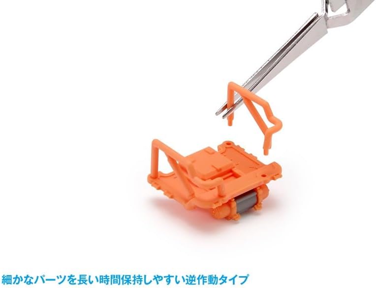 Wave HT-079 Hobby Tool Series HG Reverse Working Tweezers Straight Type - BanzaiHobby