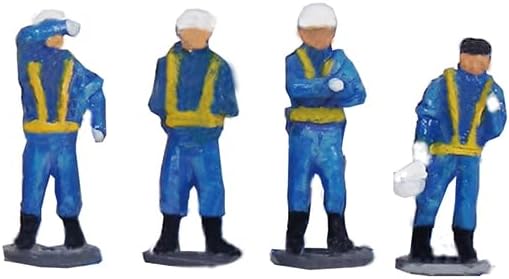 TGW NF-18 Railway Workers Break Time Set of 4 - BanzaiHobby