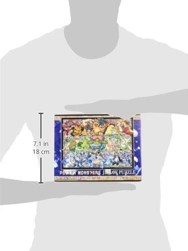 Ensky 500-342 The beginning is always - Pokémon (Puzzle, 500 Pieces, 38 x 53 cm) - BanzaiHobby