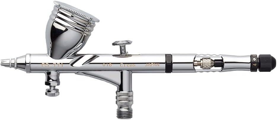 GSI Creos PS771 Mr.Air Brush Custom Grade 018 Double Action - BanzaiHobby