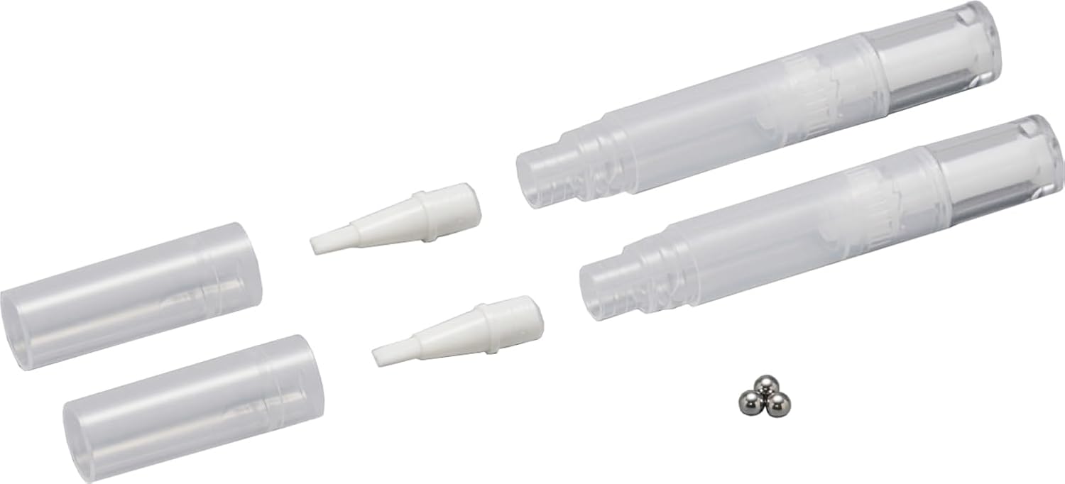 Wave OF059 Disposable Type Pen-shaped Bottle With Brush Tip (5cc/2pcs) - BanzaiHobby